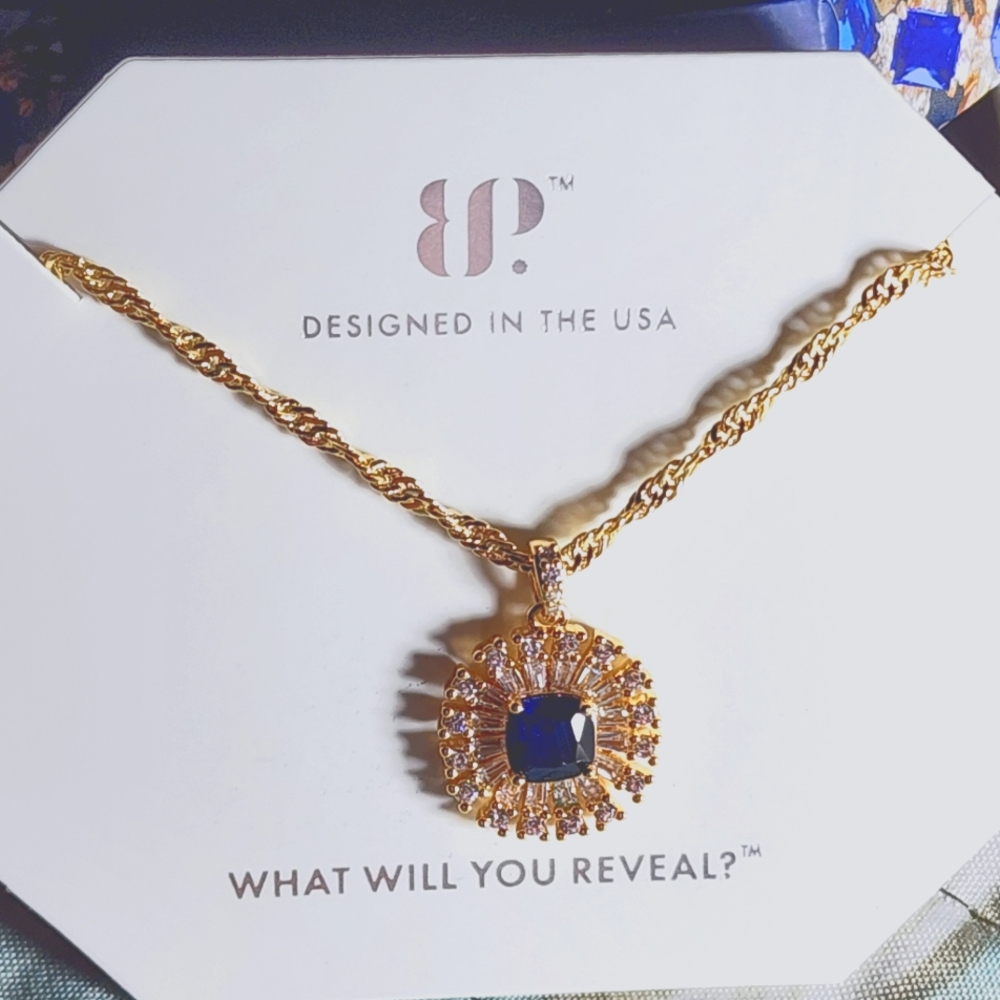 Bomb Party necklace